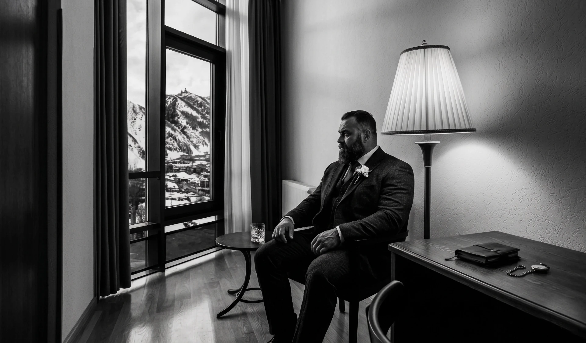 Свадебная фотосессия в Porta Caucasia Kazbegi Грузия