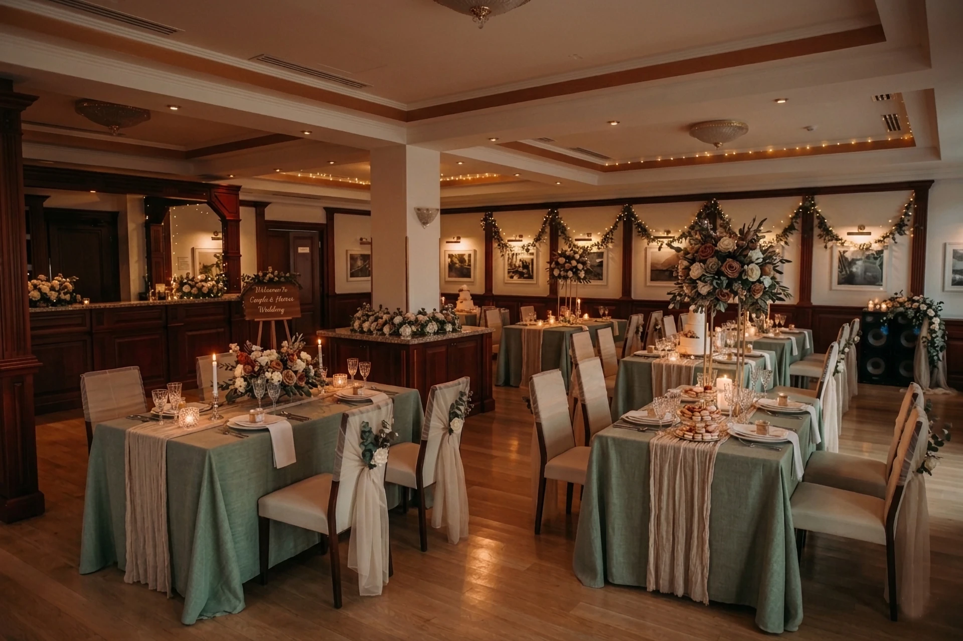 Выездная регистрация брака с гостями в Porta Caucasia Kazbegi Грузия