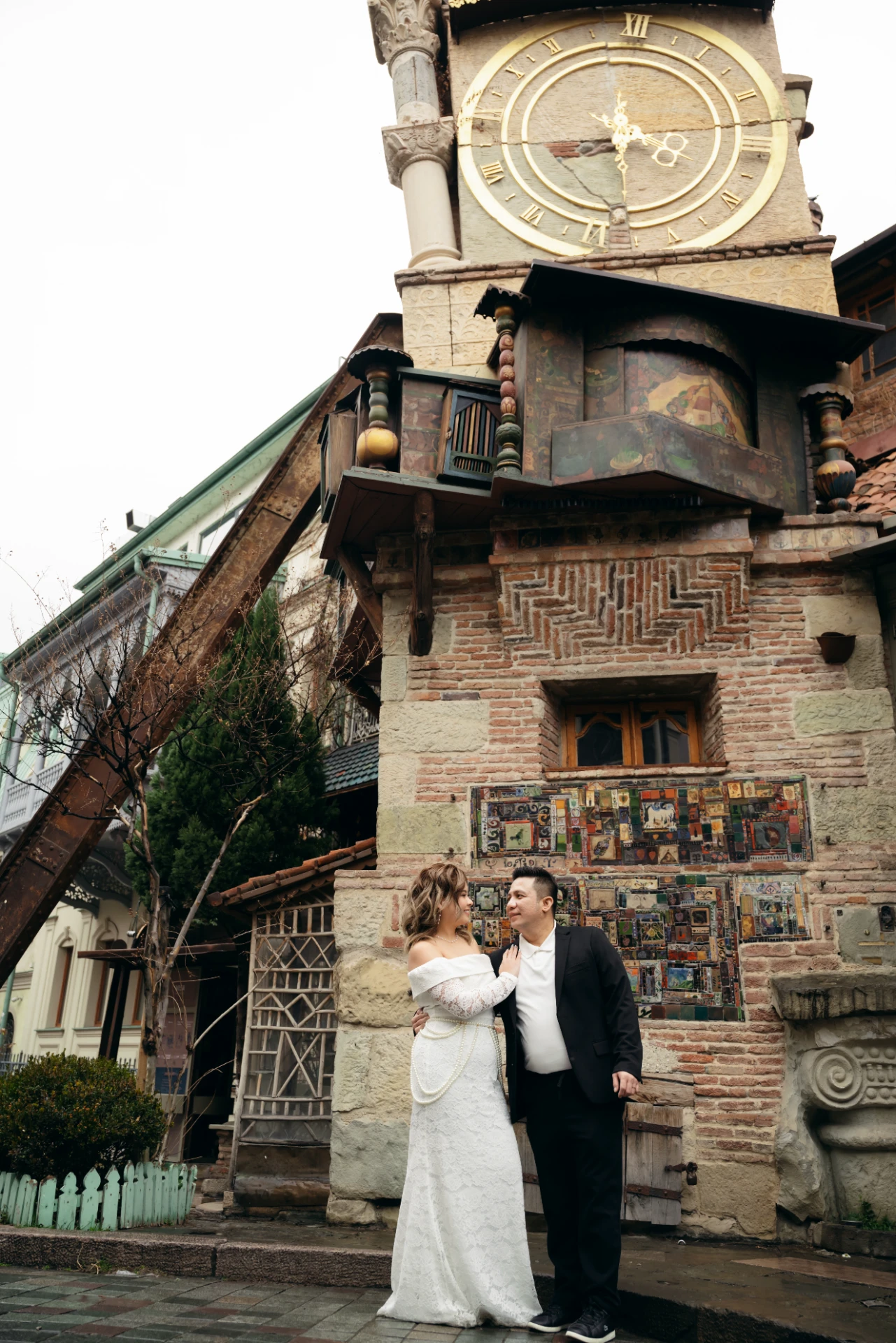 Свадебная фотосессия в Тбилиси в центре города