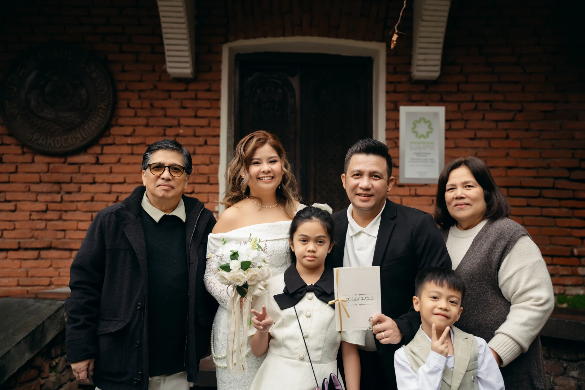 Организация регистрации брака в Тбилиси для иностранной пары