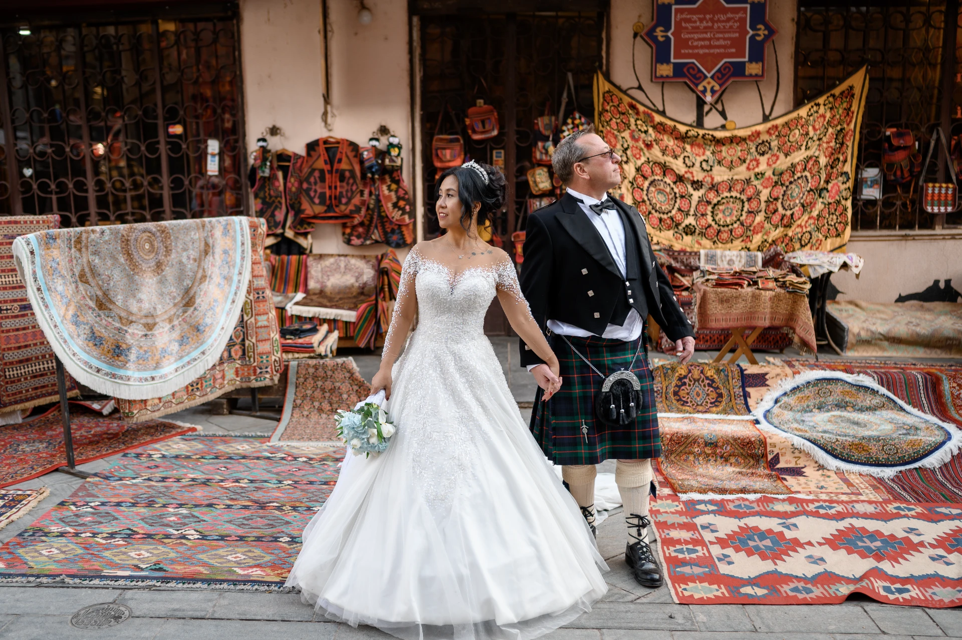 свадебная фотосессия в Грузии для иностранцев