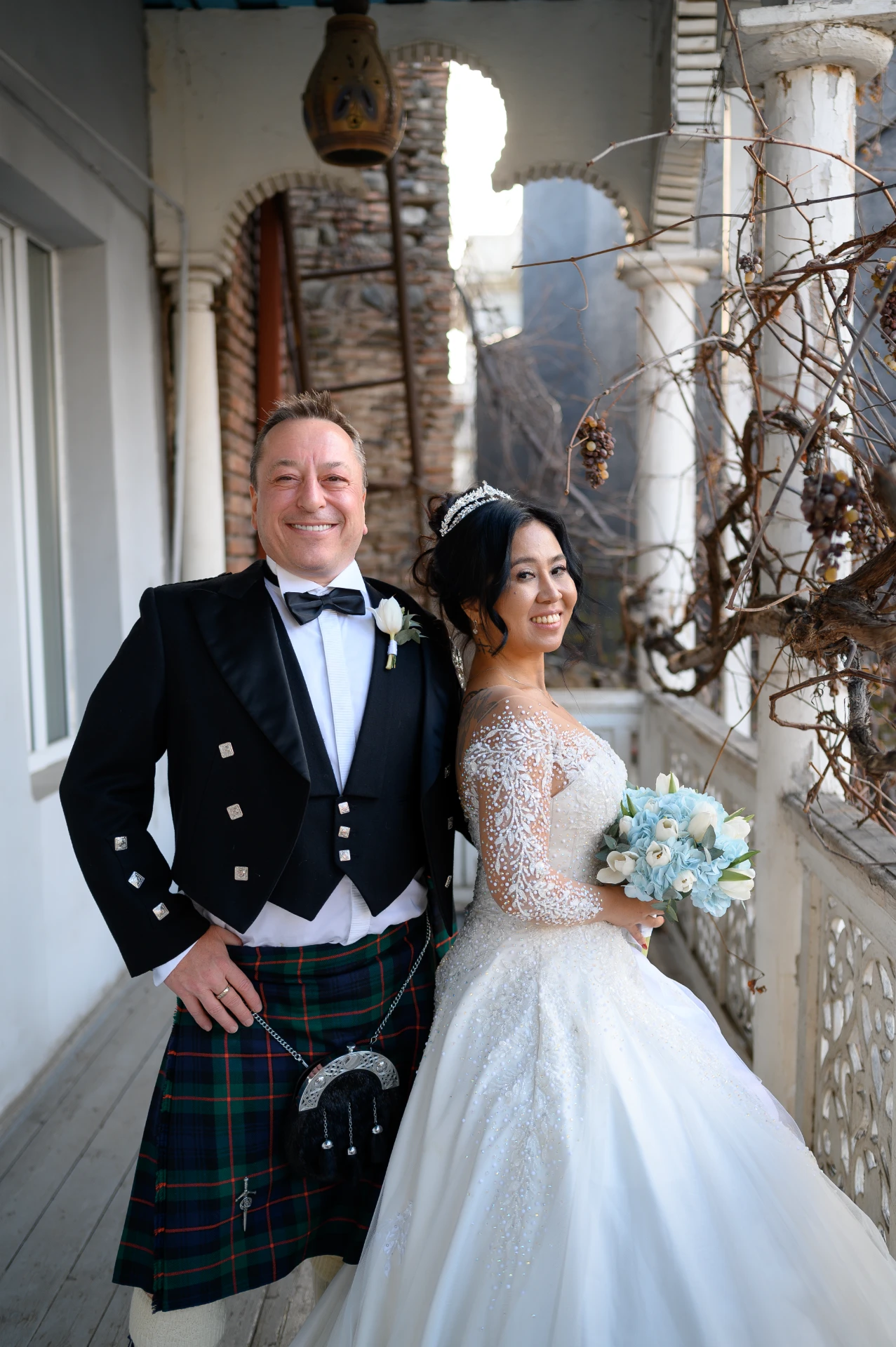 Официальная регистрация брака в ЗАГСе в Грузии для иностранных пар