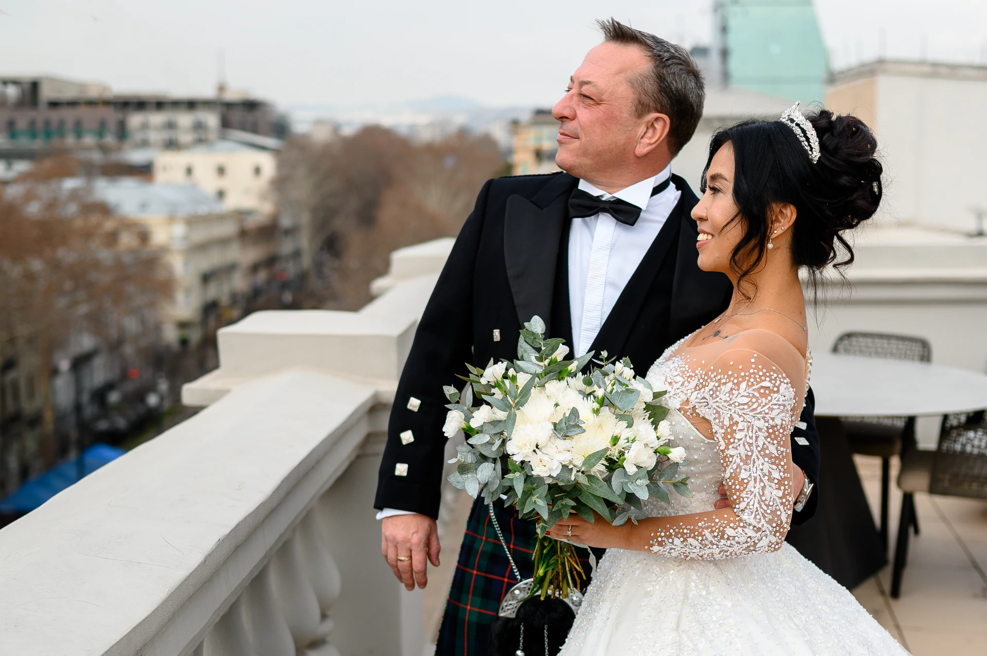 свадебная фотосессия в Грузии