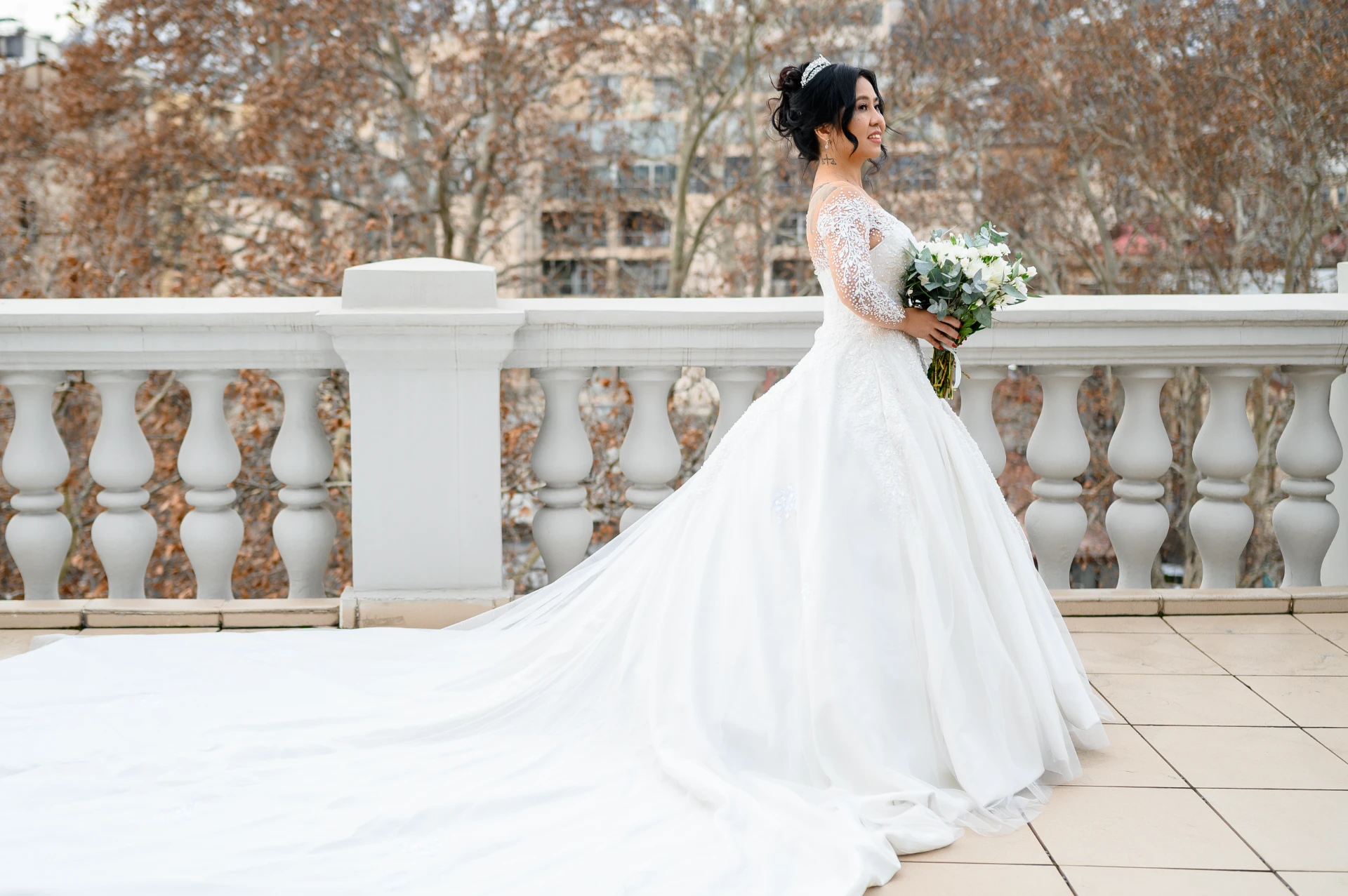 свадьба в Грузии для иностранцев зимой