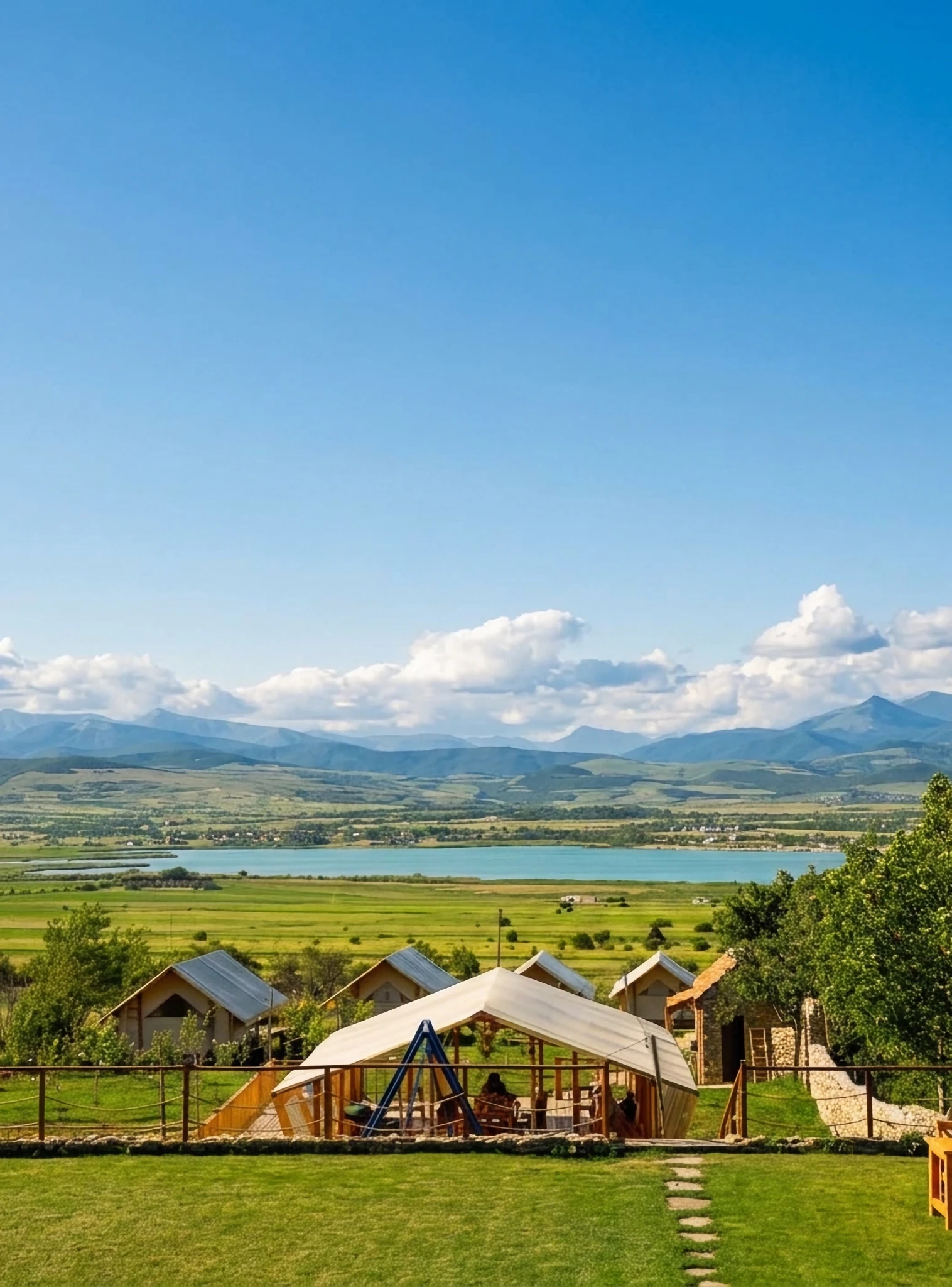 Регистрация брака в Salty Garden рядом с Тбилиси для иностранцев