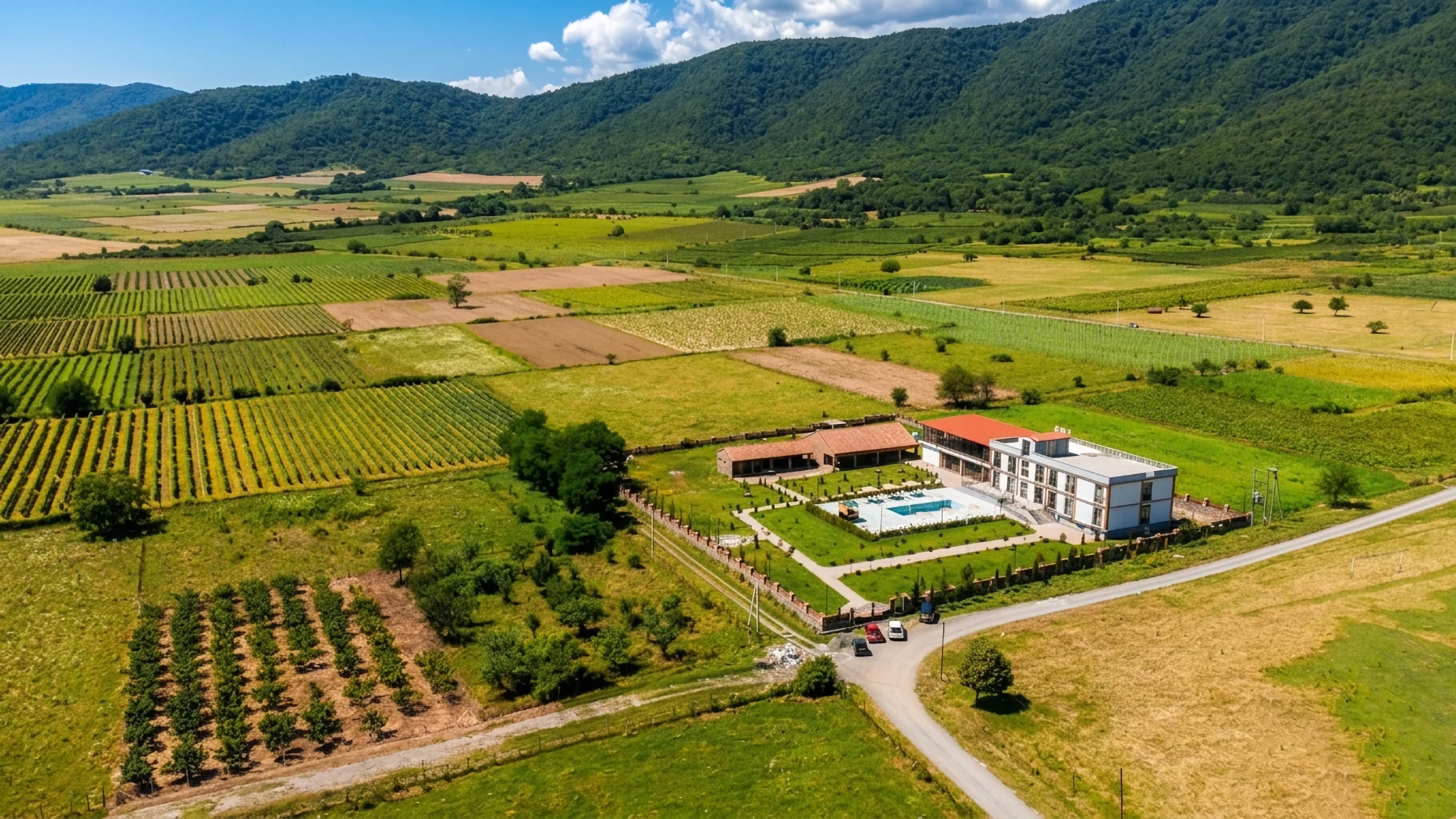 Свадьба с регистрацией в отеле In Gremi в Грузии для иностранцев