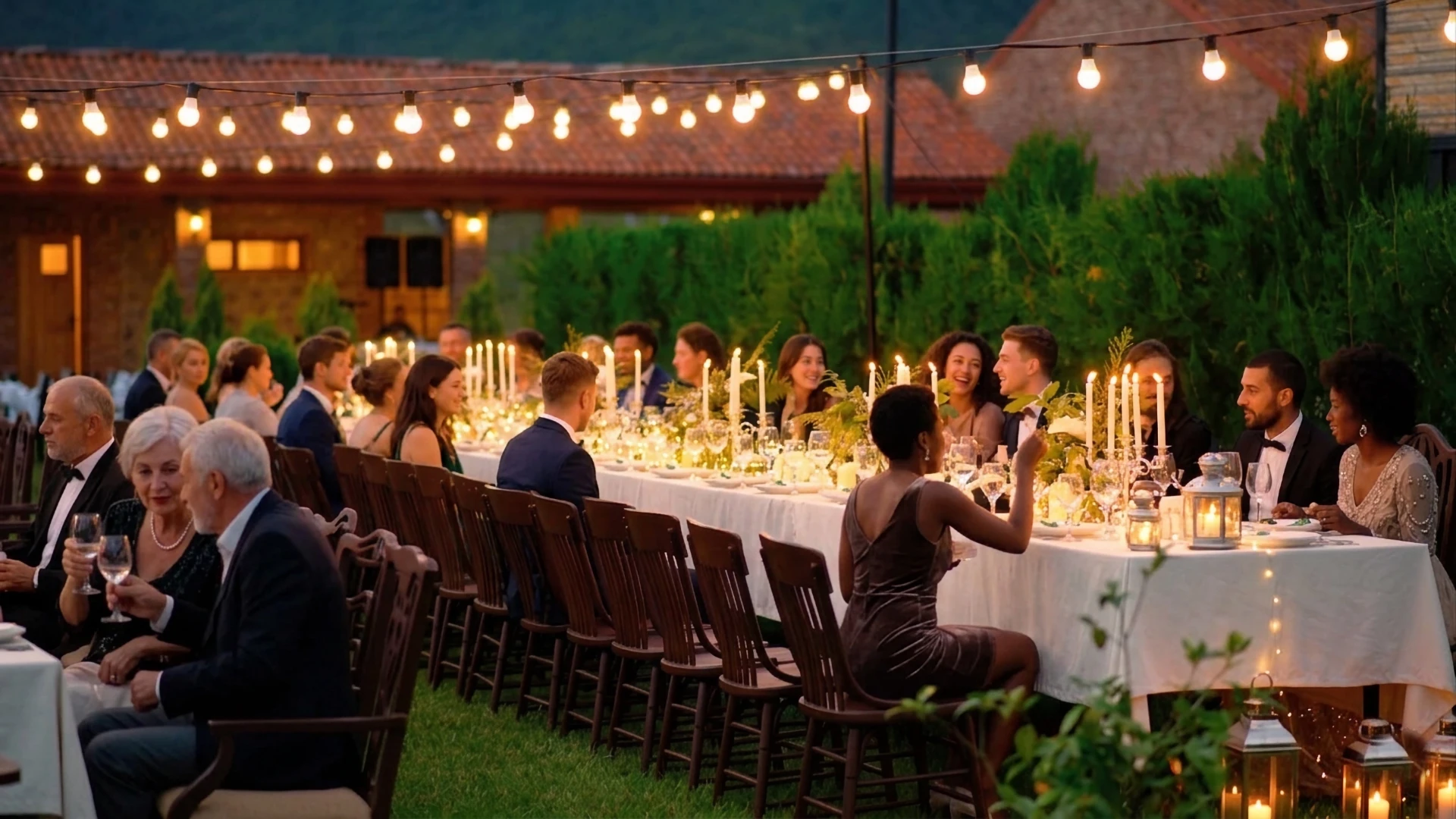 Организация свадьбы в Кахетии в In Gremi для иностранцев