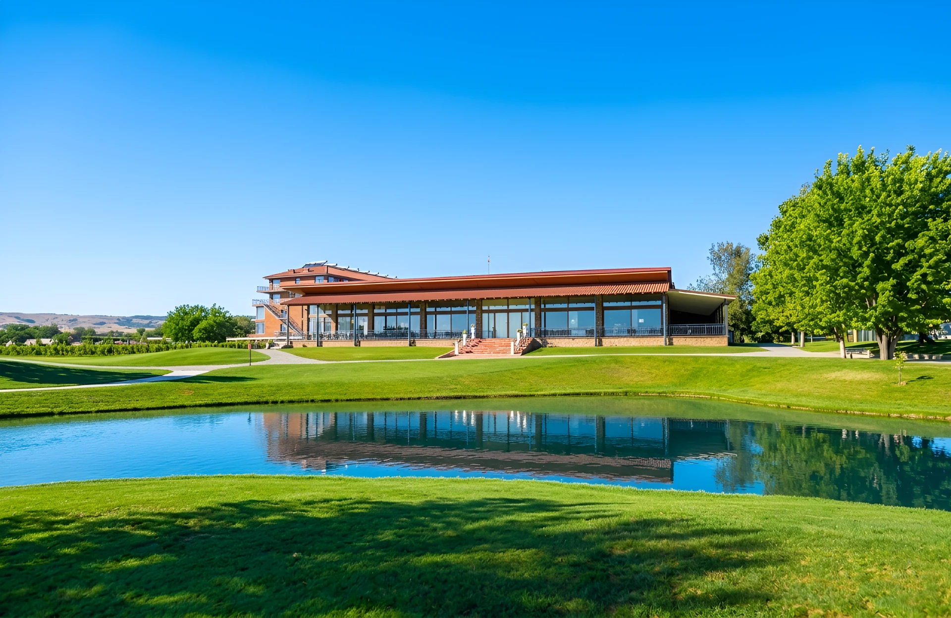 Выездная регистрация брака в Ambassadori Kachreti Golf Resort