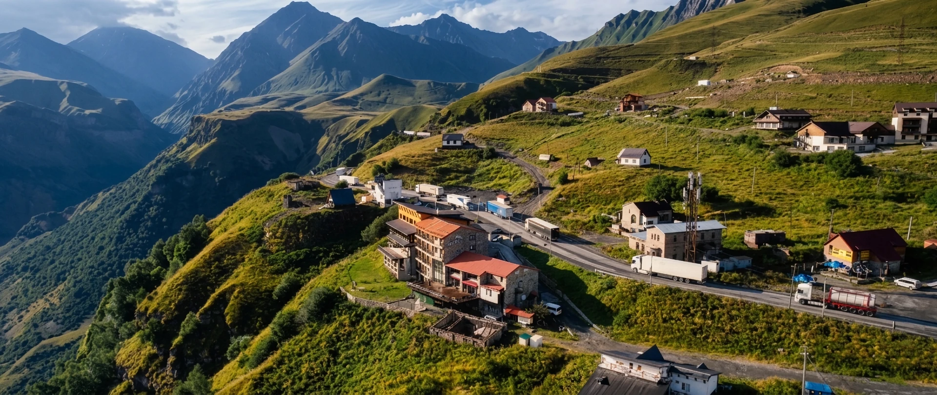 Monte в Гудаури для свадьбы